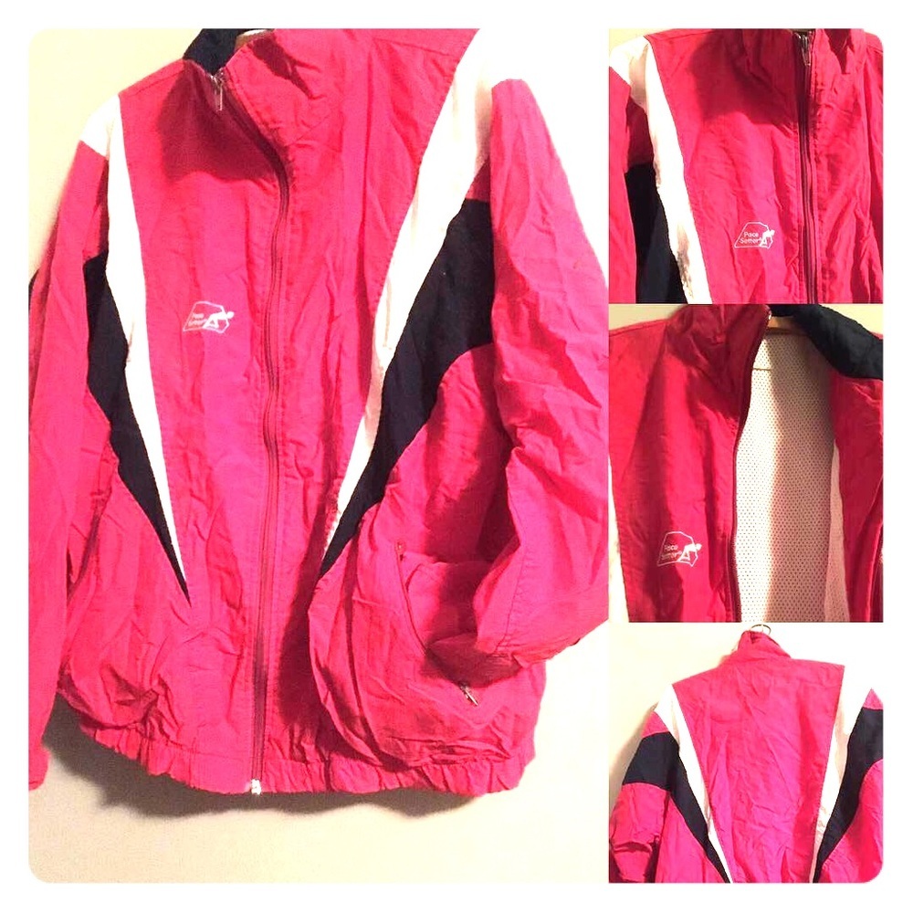 Vintage 1980-1990s Pace Setter windbreaker